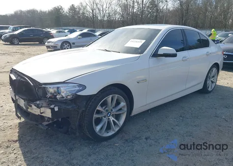 2014 BMW 535I from USA, damaged, VIN WBA5B1C50ED482043
